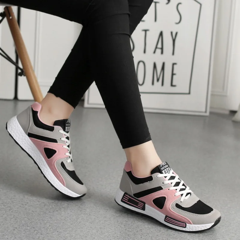 

Tenis Feminino 2020 Women Tennis Shoes for Outdoor Gym Sport Shoes Female Stability Walking Sneakers Athletic Trainers Cheap