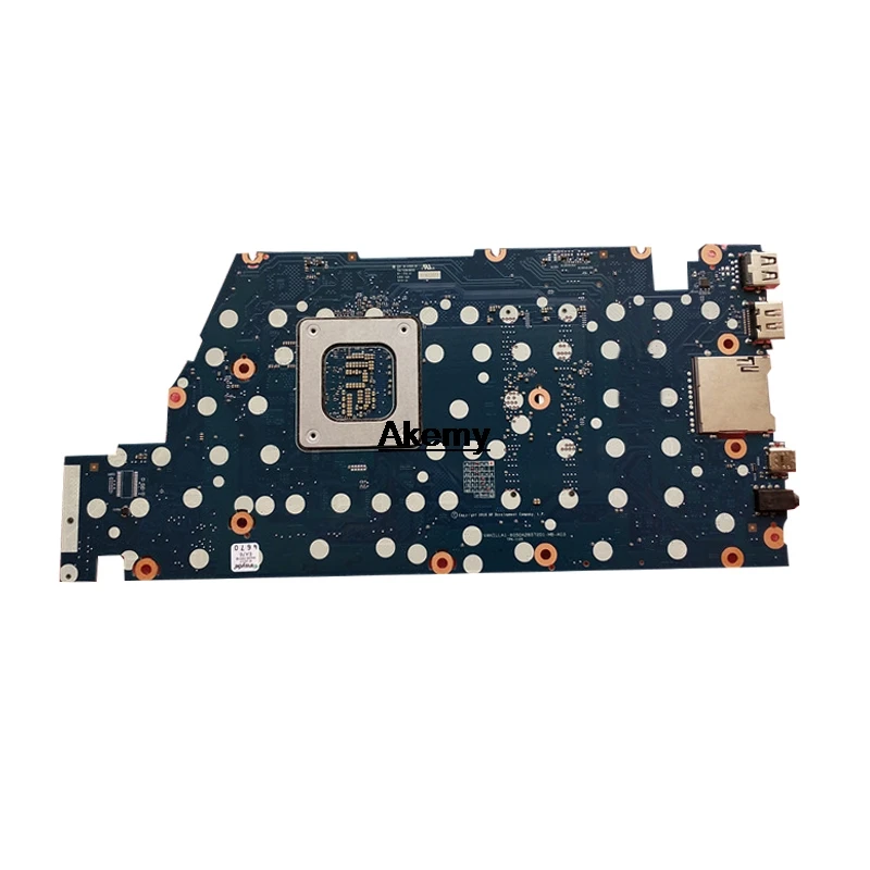 Akemy 859288-601 UMA w i7-7500U cpu для hp ENVY notebook 15-as Series 15T-AS100 PC материнская плата протестирована