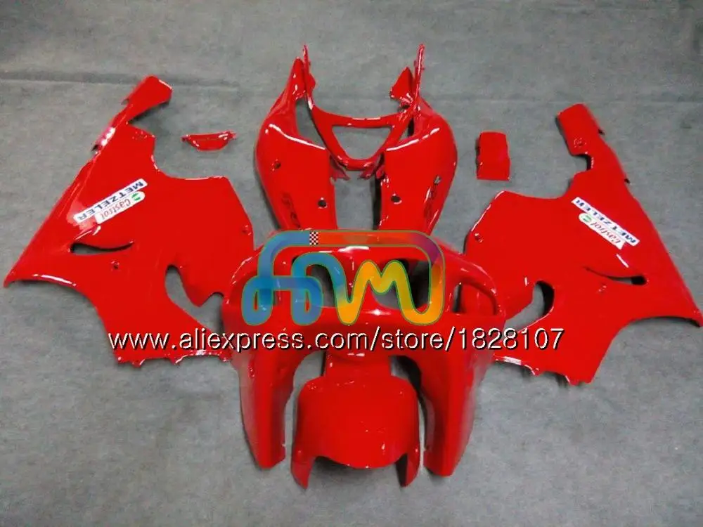 Блеск для губ оранжевый Комбинезоны Для KAWASAKI ZX 7R ZX-750 ZX7R 96 00 01 02 03 5BS. 20 ZX 750 7 R ZX-7R ZX750 1996 2000 2001 2002 2003 обтекатель - Цвет: No. 25