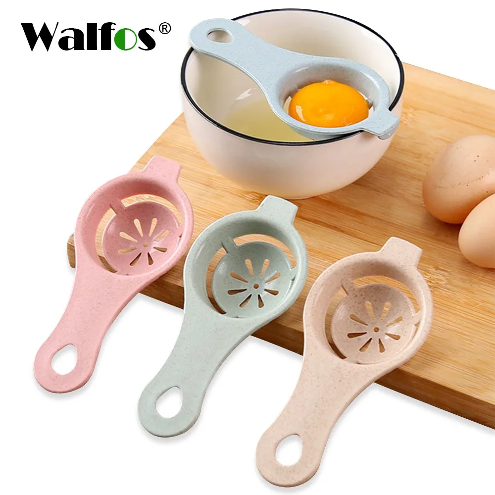 

WALFOS Kitchen Eggs Tool Egg Yolk Separator Food-Grade Egg Divider Protein Separation Hand Eggs Gadgets Kitchen Accessories