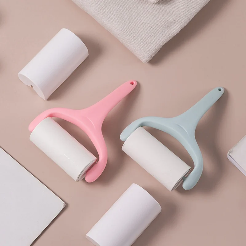 

Portable Manual Lint Roller For Sweater Tearable Household Clothes Cleaning Tool