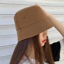 Панама Харадзюку, летние женские и мужские рыбацкие шляпы k pop gorro pescador, хлопковая Рыболовная Шапка, шапка, Солнцезащитная шляпа, плоская одноцветная
