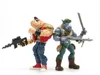 The Model Figures Sewer Turtles Rocksteady Bebop Anime Action Figure Prefect High Quality Soldiers Toys For Children Xmas Gift ► Photo 1/6