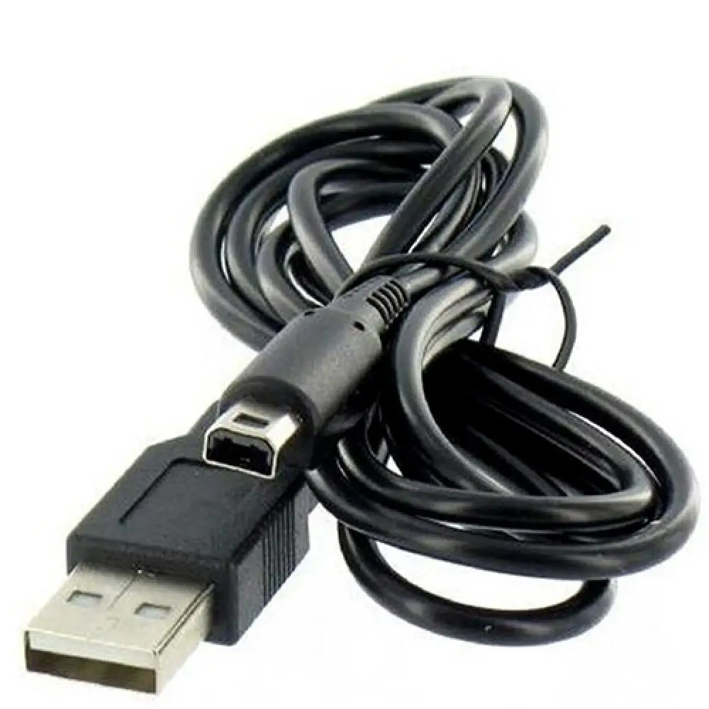 Cavo Dati Per Caricabatterie Usb Da 1M Per Giochi Per 3Ds/Dsi/Dsxl