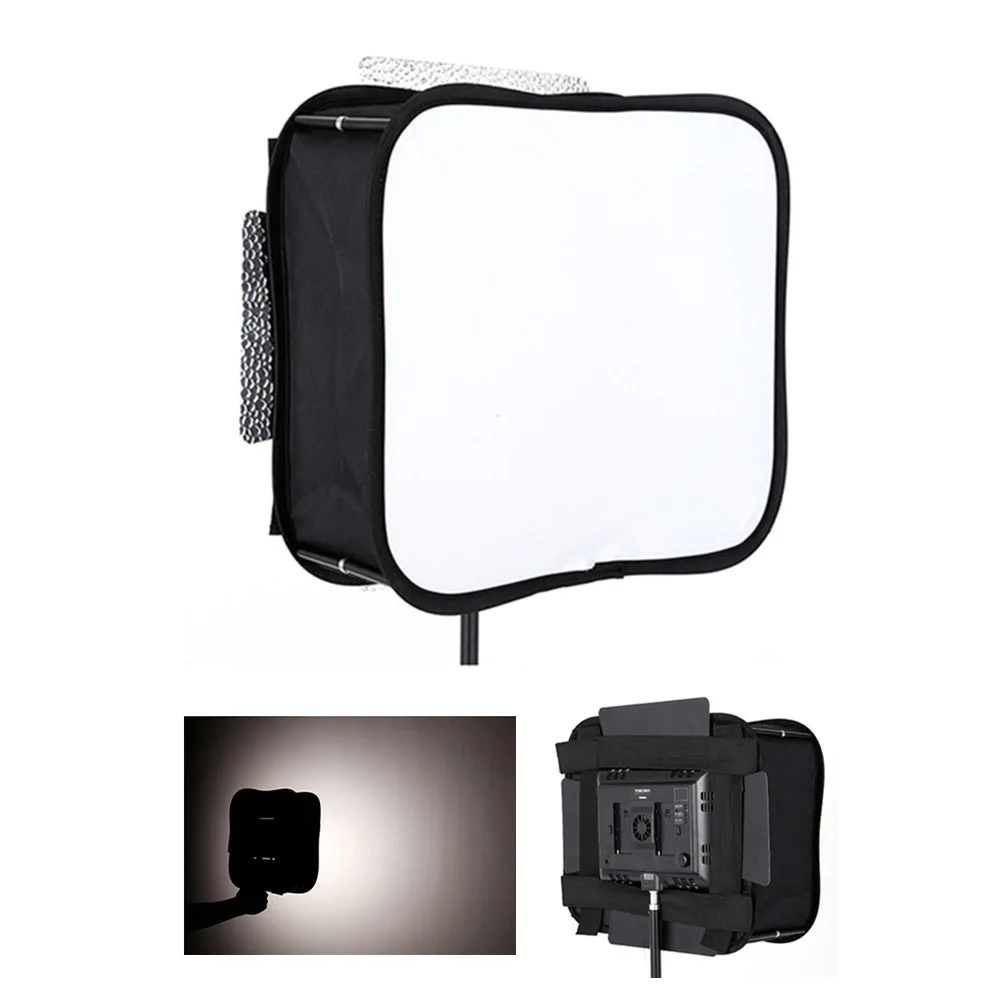 Рассеиватель софтбокса для YONGNUO YN600L II YN900 YN300 III Air Godox Viltrox Pixel светодиодная