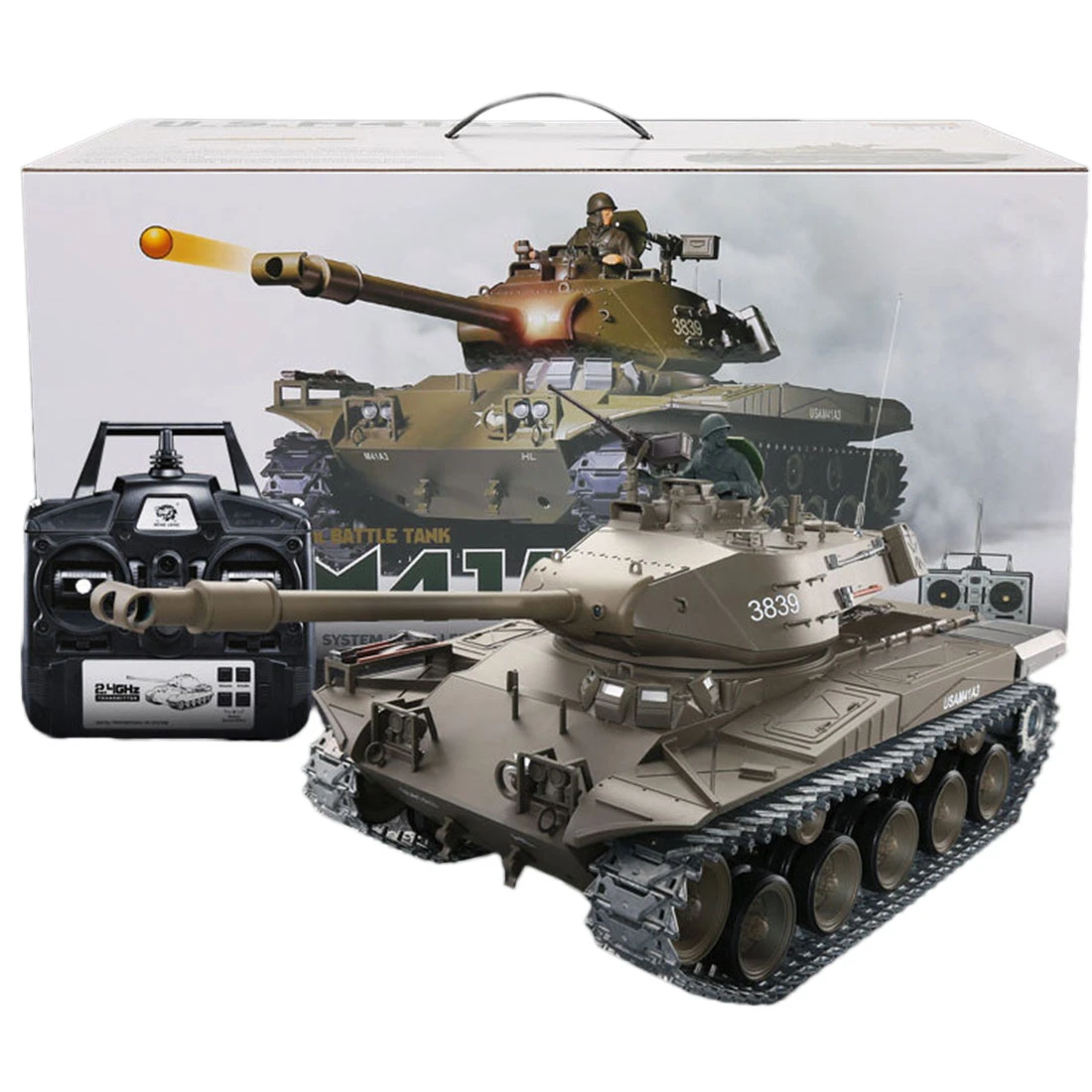 walker bulldog rc tank