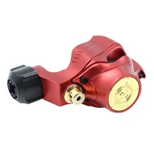 Новейшая Высококачественная красная татуировочная машина, ротационная татуировочная пушка для тату-принадлежностей, машина для макияжа