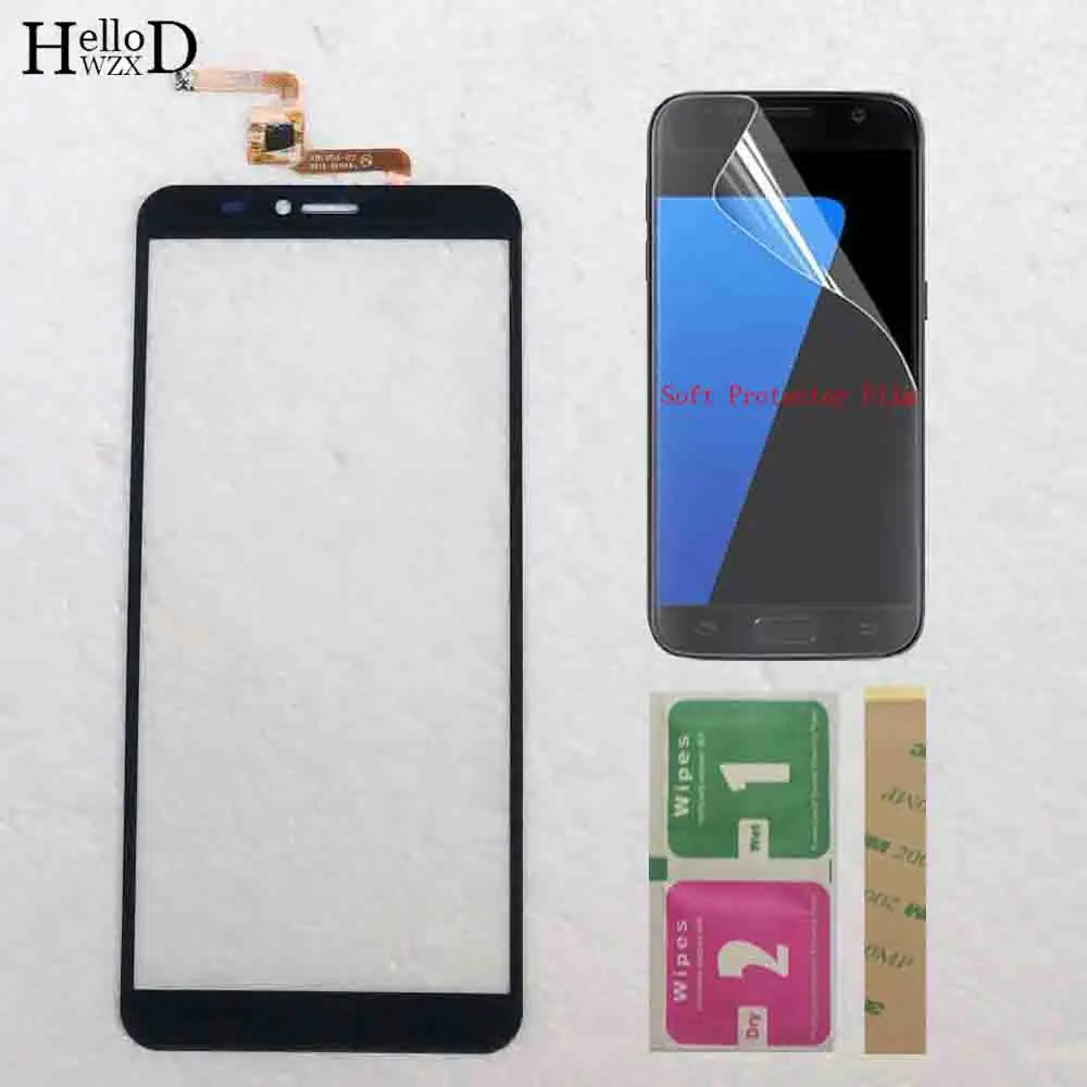

5.5'' Touch Screen Panel For Jinga Pass Plus TouchScreen Digitizer Panel Front Glass Lens Sensor Touch Screen Protector Film