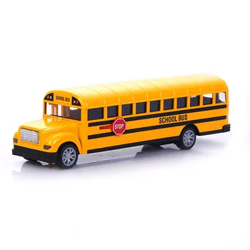 

Inertial School Bus Toys Alloy School Car Vehicle Model Toys for Children Boy kids Toy Gift