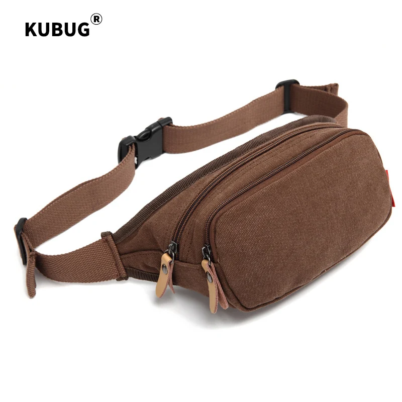 KUBUG-bolsa informal para correr al aire libre para hombre, riñonera para correr, Montañismo