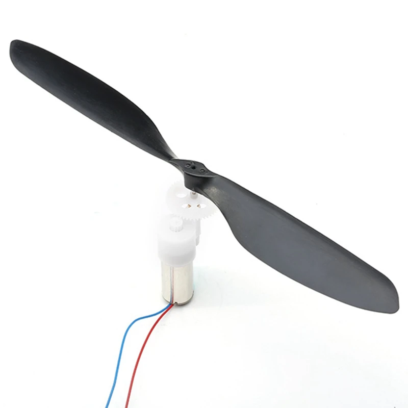 

Gear Box 720 Coreless Cw Motor +Propeller Combo Set For Rc Models Diy