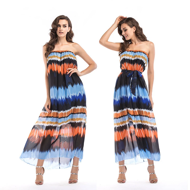 strapless sundress plus size