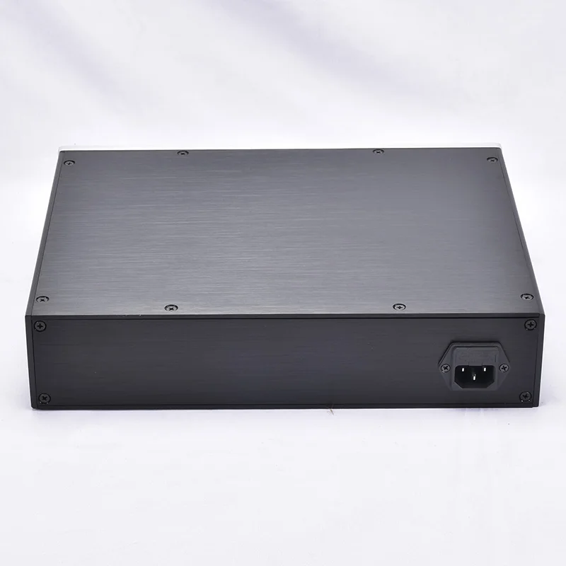 Size W320 H70 L248 Aluminum Chassis Amplifier Case Preamp Enclosure DAC Box 3207