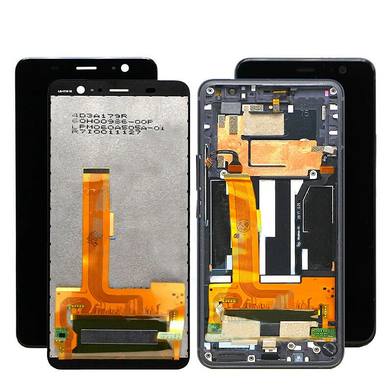 Aaa +++ 6.0 "Lcd Per Htc U11 +/U11 Plus Display Lcd Touch Screen Frame Digitizer Assembly Per Htc U11 Plus 2 Q4D200 Display Lcd