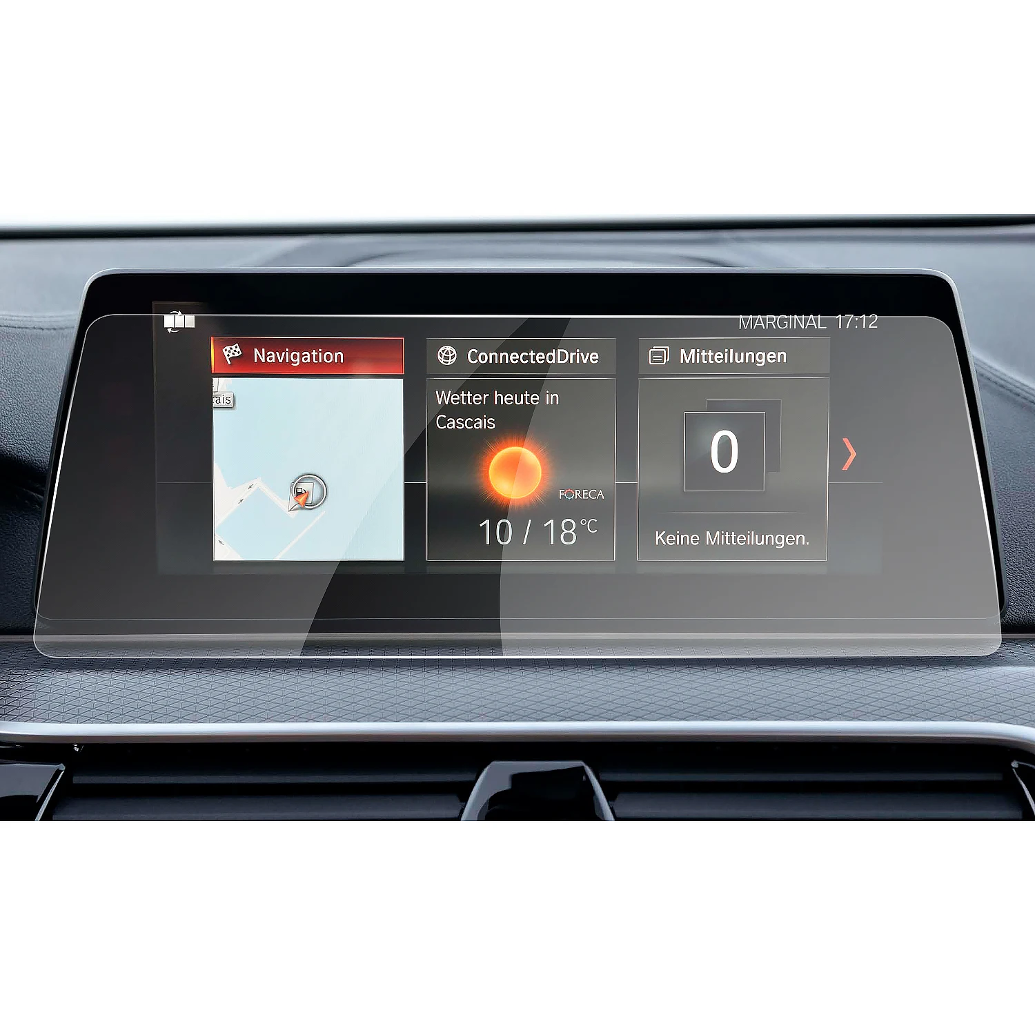 

RUIYA screen protector for BMW 5series G30 530i 520d 530d 10.25inch car navigation touch display,9H tempered glass protector