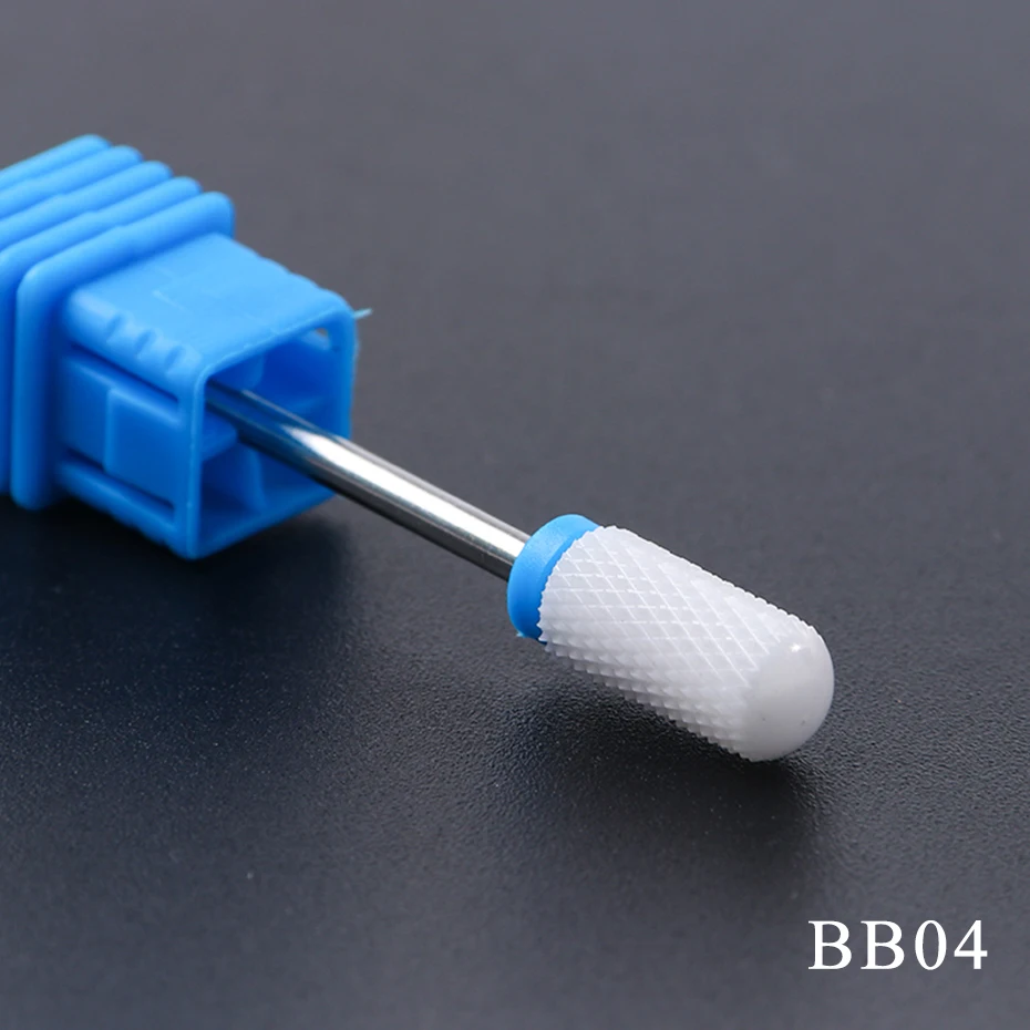 BB04 1 шт. Шаровые фрезы Barral, керамические сверла для ногтей, профессиональные керамические сверла для маникюра, педикюра, BEBB01-11 - Цвет: BB04