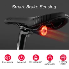 automatic bike lights