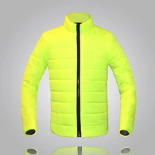 Men's outdoor warm winter plus fertilizer to increase down jacket men's thick coat cotton top