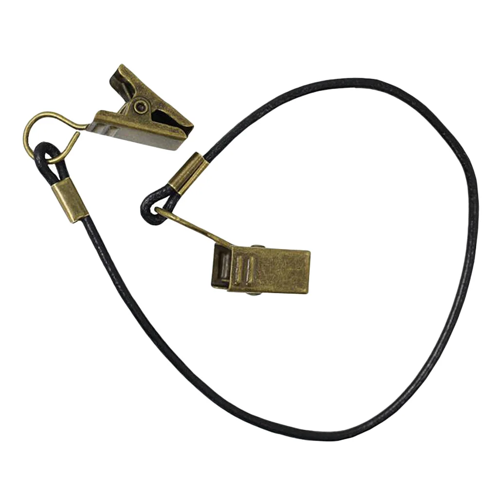 Boat Fishing Cycling Hunting UV Sun Hat Safety Wind Clip Lanyard Rope Cord