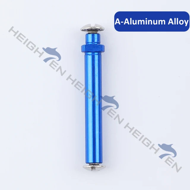 HEIGHTEN Fishing Reel Shaft Handle Knob DIY Tackle Fishing Rod Building for Shimano Spinning Baitcasting Reel Fishing Accessory XC07805