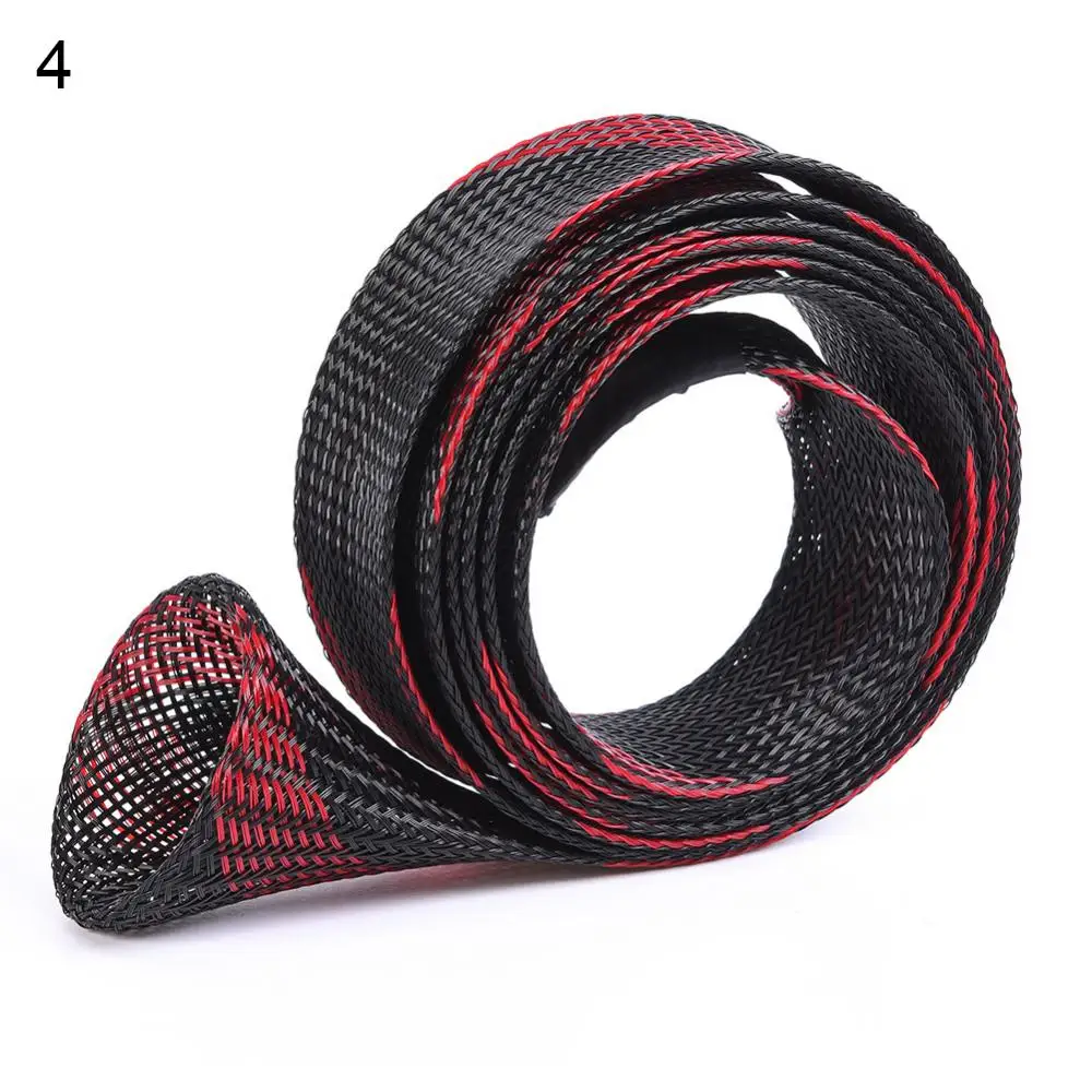 50% Discounts Hot! 170cm Stretchable Fishing Rod Sleeve Mesh Tube Anti-Scratch Cover Pole Protector