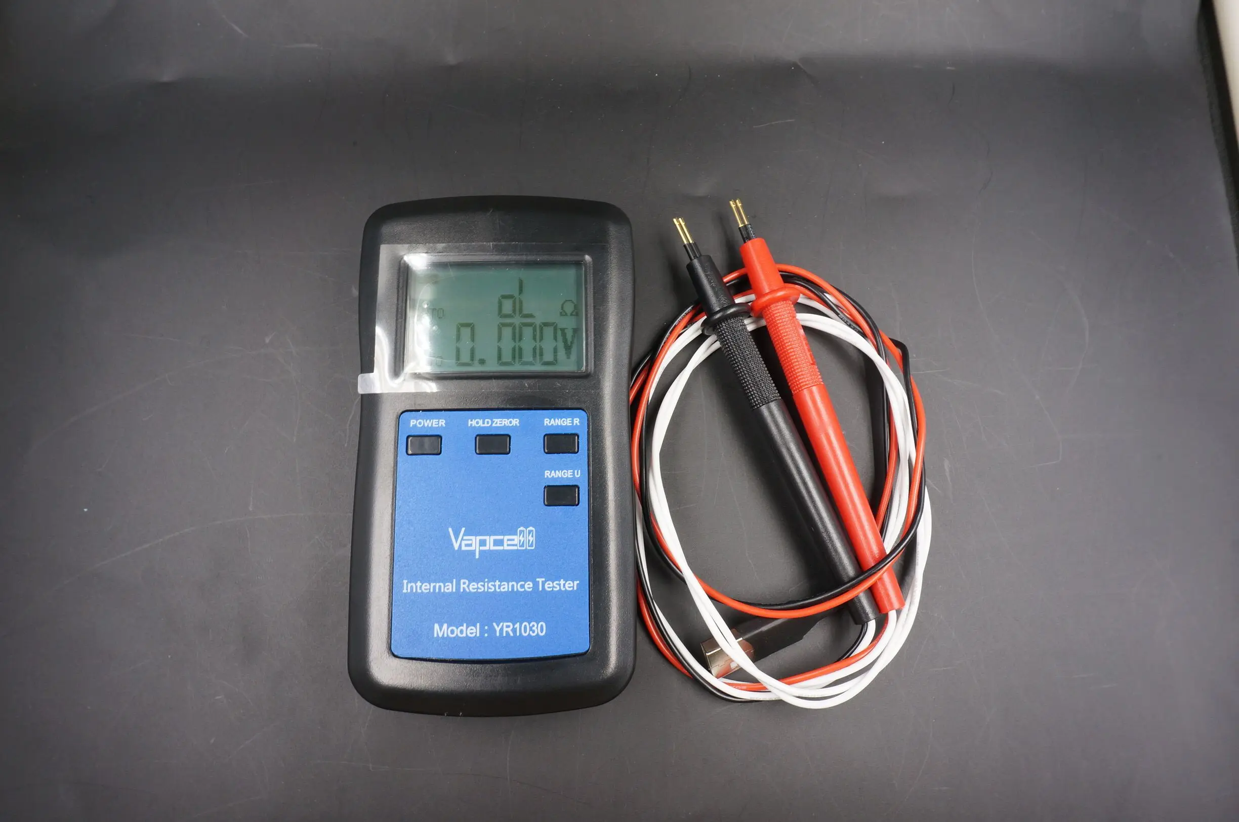 Official original Vapcell internal resistance tester YR1030 for Rapid Test  18650/21700 etc Lithium Battery - AliExpress