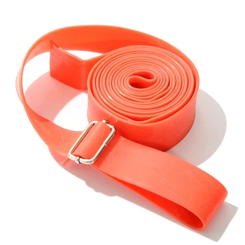 

Strength Training Band Physical Resistance Bands Yoga Elastic Tension Strap With 2 Buckles For Exercise Fitness Sport Training