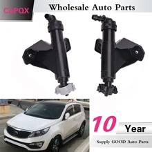 Capqx передняя фара распылитель воды для KIA Sportage R Омыватель фар 98672-C5000