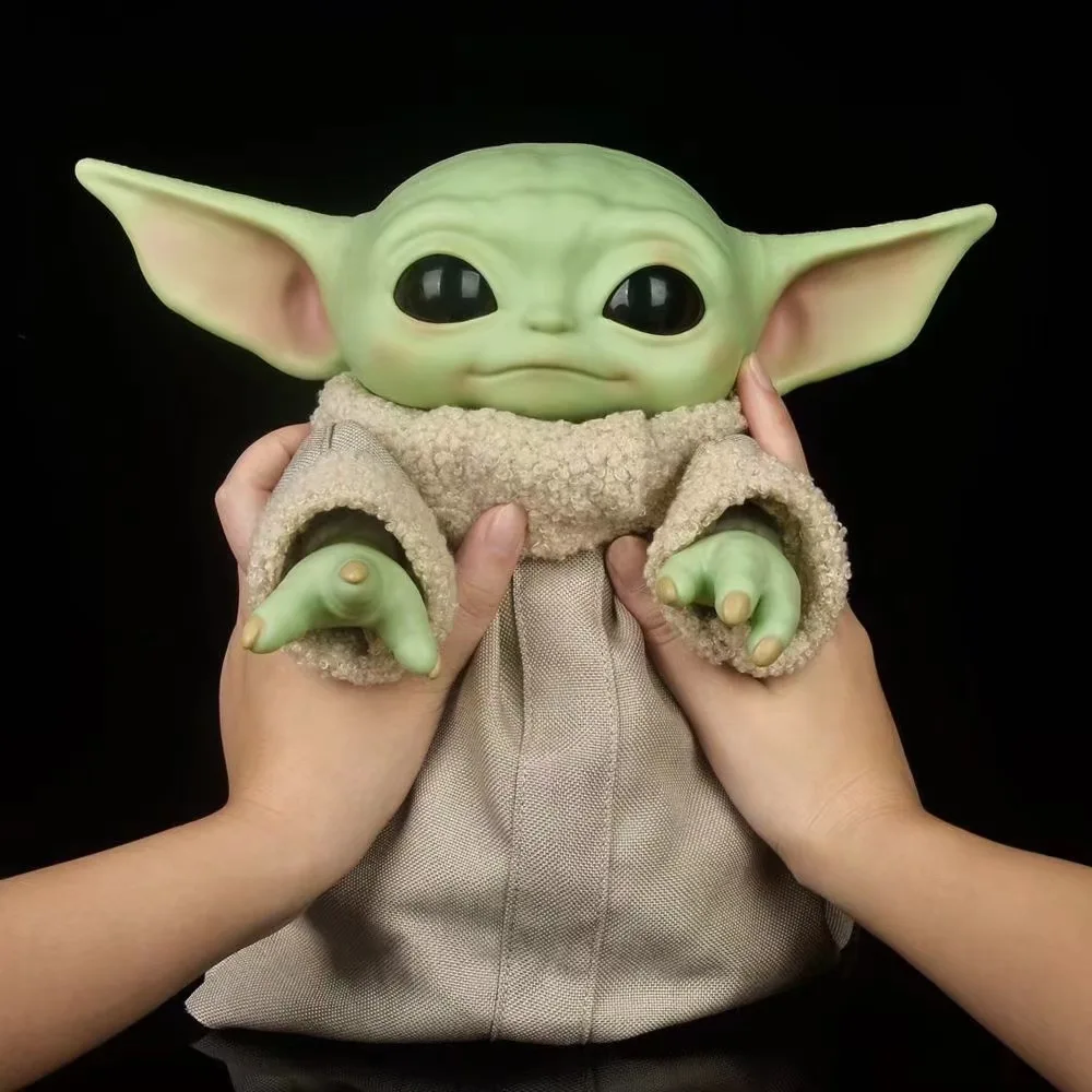 ベビーヨーダ　フィギュア　プラッシュ スターウォーズSTAR WARS TVシリーズ/マンダロリアン ベビー
