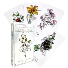 Augury Hedgewitch Botanical Oracle Tarot Women Boardgame Predict Oracle Card