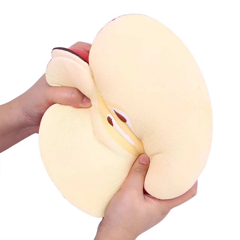 Giant Apple Squeeze Toy Kids Adults Antistress Elastic Charms Toy interior decorations Toy for Children Birthday Gift Toy #C