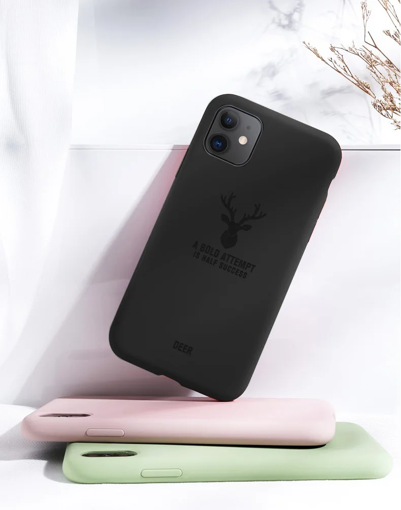 MOFi для iPhone 11pro max чехол для iPhone11 x xr xs силиконовый чехол мягкий 6 6s 7 8 plus 8 plus 7plus мультфильм capas