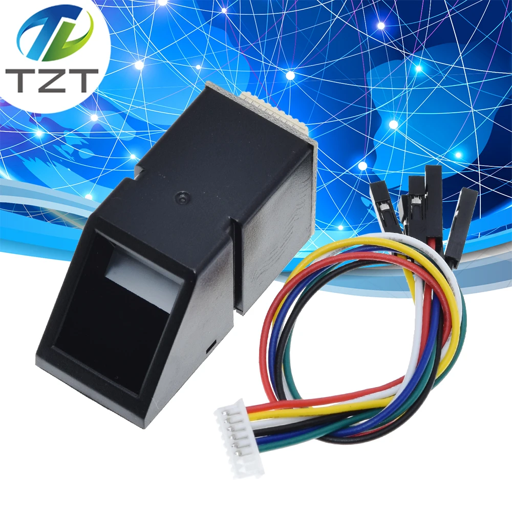 AS608-Fingerprint-Reader-Sensor-Module-Optical-Fingerprint-Fingerprint ...