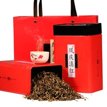 Год Юньнань Fengqing Dianhong чай кунг-фу черный Ча Китайский фэн Цин Хун чай