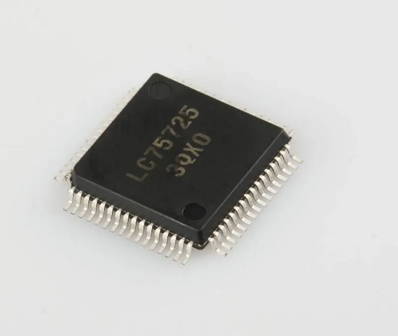 

1 шт. новый оригинальный LC75725 QFP