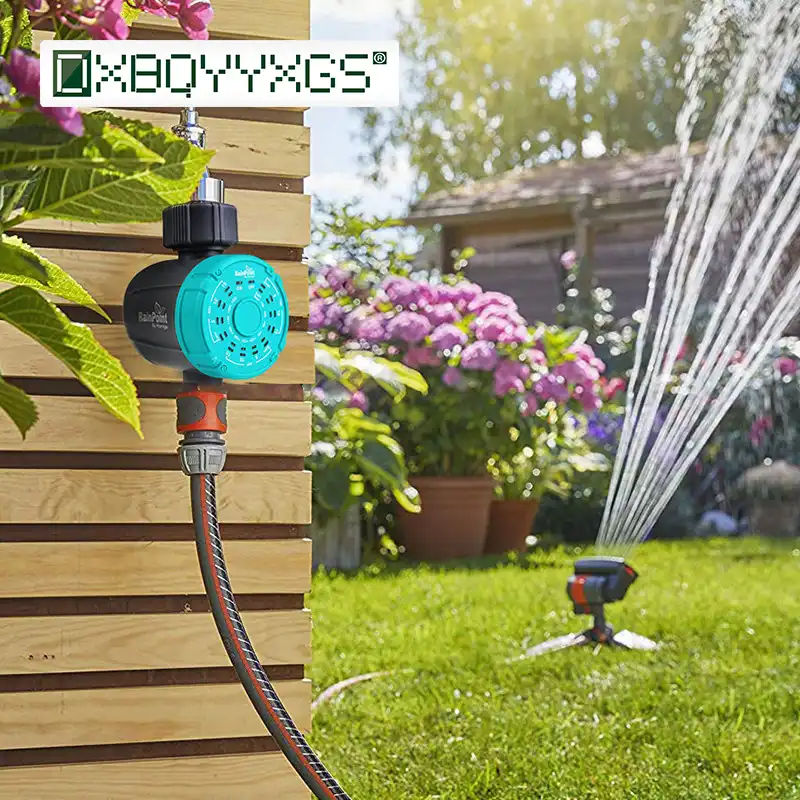 riego de jardin dial temporizador grifo aspersores riego por goteo dispositivo de riego automatico nucleo valvula solenoide diafragma