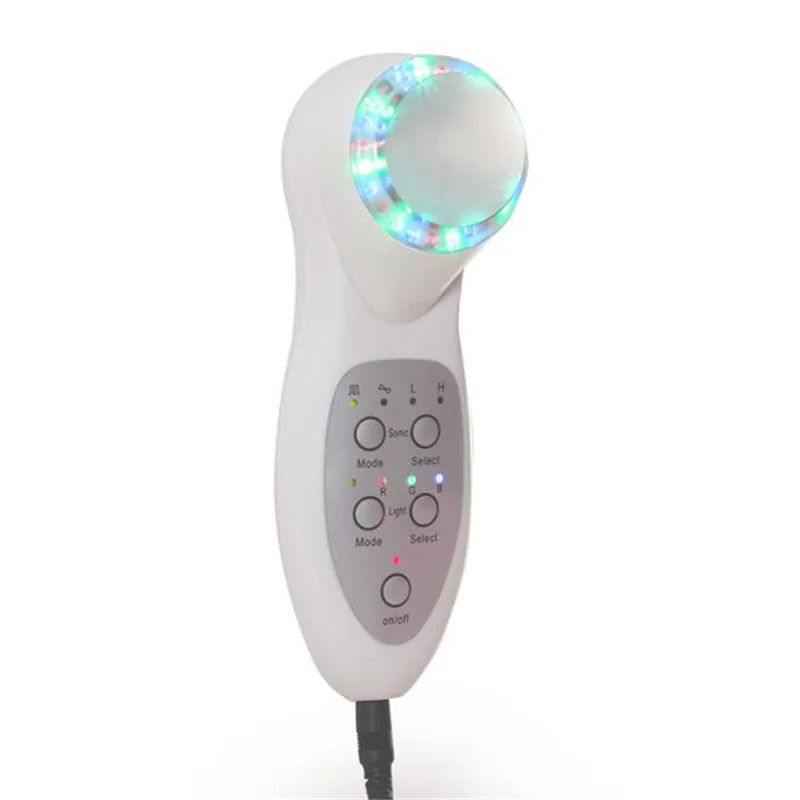 Colour Photon Ultrasonic Skin Cleaner Beauty Instrument Facial Skin Tender Daily Care Face Wrinkle Remover Pore Cleaning Device Photon Ultrasonic Ultrasonic Beauty Instrumentskin Beauty Aliexpress