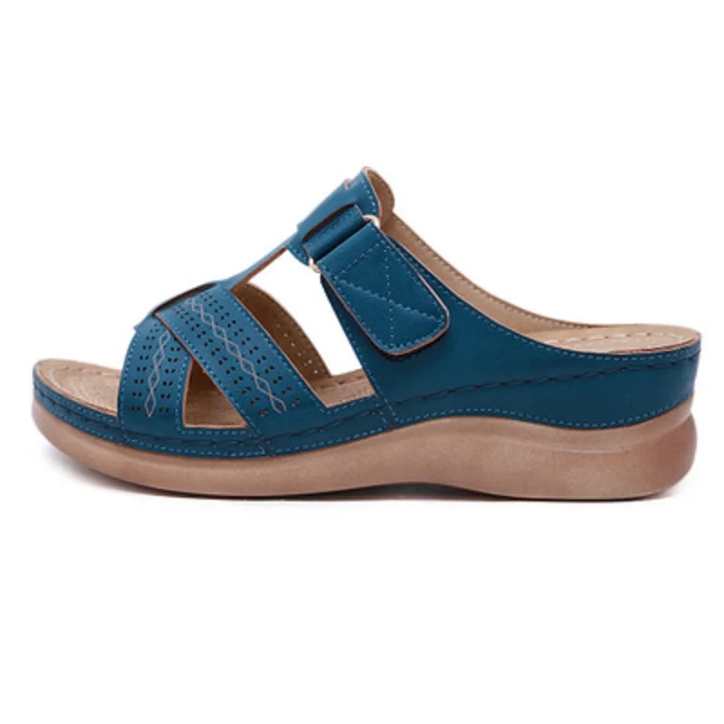 

2020 new increased breathable non-slip wedge slippers