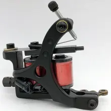 5 цветов катушки татуировки машина 10 основы катушки чугунные ручной работы татуировки пистолеты машина для Liner Shader