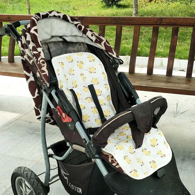 Чудо-аксессуары для детских колясок, хлопковые подгузники, пеленальный коврик, сиденья, коляски, багги, автомобильные коврики для новорожденных
