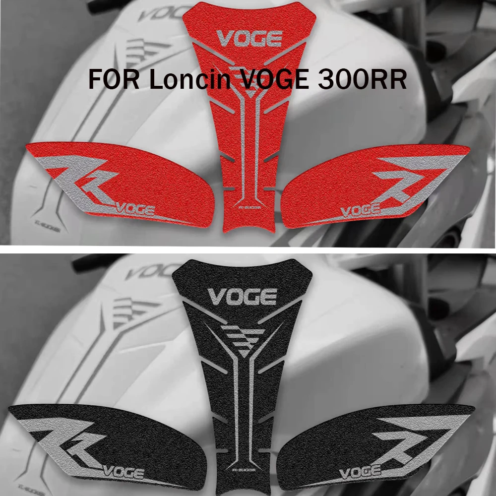 

FOR Loncin VOGE 300RR Fuel Tank Stickers Fishbone Stickers Anti-slip Stickers Anti-Scratch sideh Waterproof Sunscreen Stickers