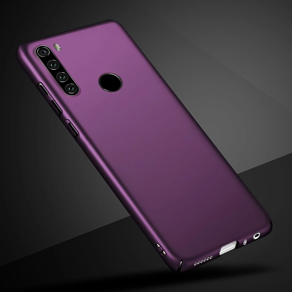 Для Xiaomi Redmi Note 8T чехол Redmi Note 8 чехол жесткий пластиковый чехол для телефона для Xiaomi Redmi Note 8 Pro Global Funda Coque Bumper|Специальные чехлы| | АлиЭкспресс