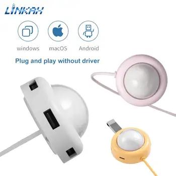 

LED Moon Night Light Multifunctional 4 USB Ports Hub With Switch Bedsides Atmosphere Lamp Lantern For Room Charging Transmission