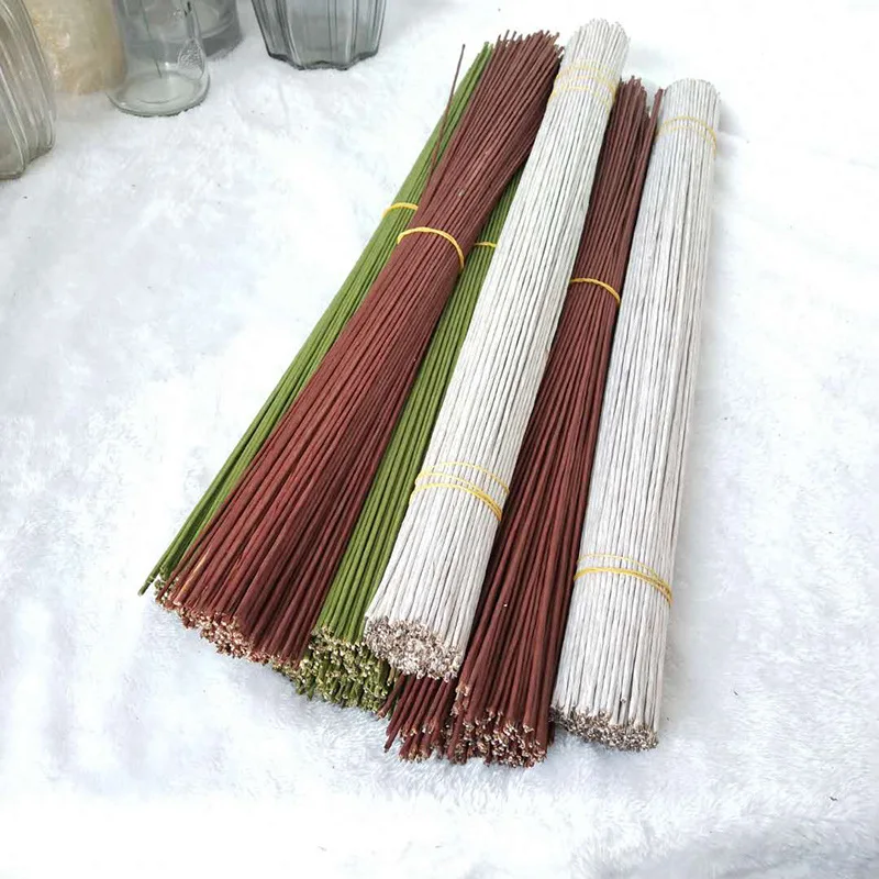 

Model Flower for Making Accessories DIY Flower Stem Paper Bag Iron Multi-color Flower Stem