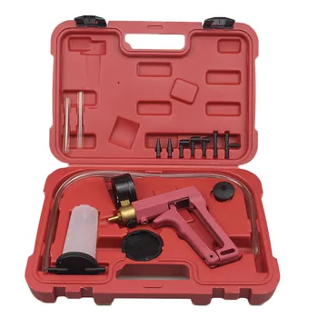 

Set 0 30 PSI Handheld Line Bleeding Adaptors Repair Tool Accessories Vacuum Brake Bleed Kit Tool Parts