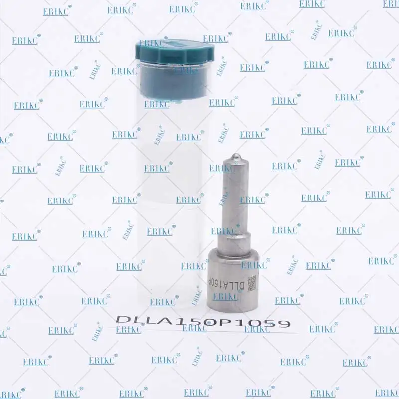 ERIKC Форсунка DLLA150P1059 Авто инжектор топлива DLLA 150P1059 с черным покрытием иглы длительный срок службы DLLA 150 P 1059 опрыскиватель DLLA 150 P 1059