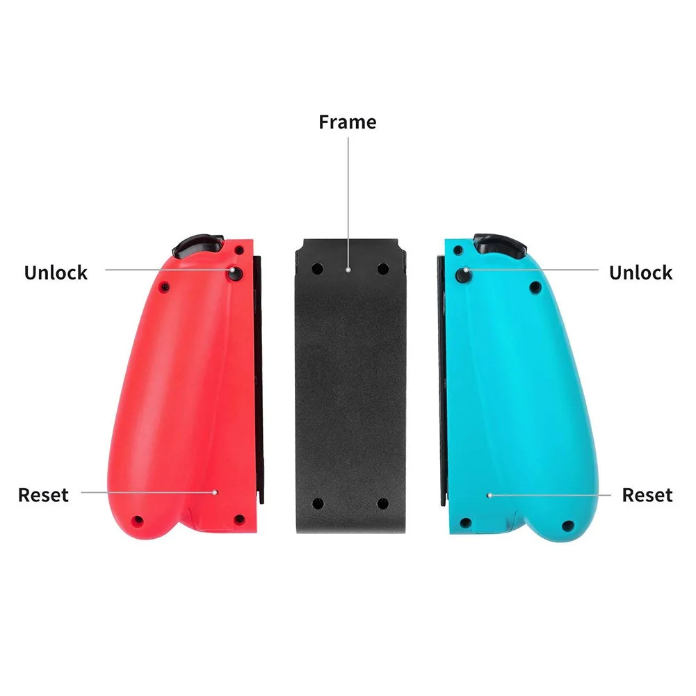 С nintendo switch gyro axis геймпад как Joy Con сменный контроллер TGJOR левый и правый беспроводной контроллер