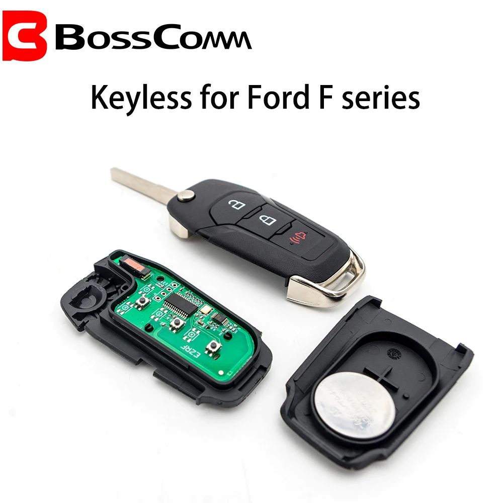 Bosscomm 2015 2016 2017 2018 2019 для Ford F150 F250 F350 брелок пульт дистанционного управления без