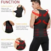 Mens Slimming Body Shaper Chest Compression Shirts Gynecomastia Abdomen Slim Vest  Tummy Control Shapewear Waist Trainer Corset ► Photo 2/6