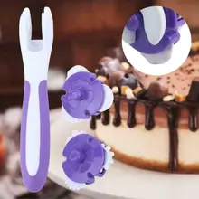 Домашняя кухня кондитерский решетчатый резец колеса роликовые ломтики ремесло тиснение пирог пицца помадка торт тесто хлеб DIY Инструменты для выпечки